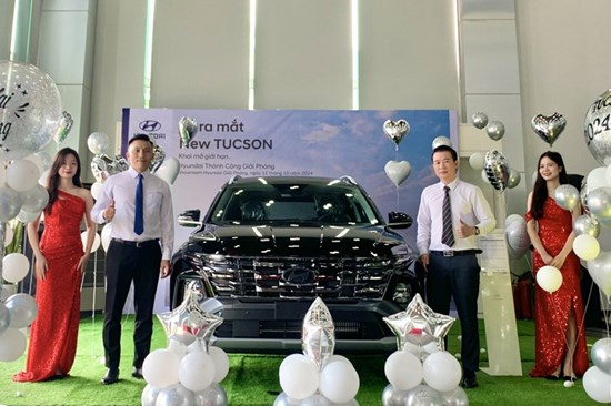 Hyundai Tucson 2024 ra mắt thị trường Việt, giá từ 769 triệu đồng