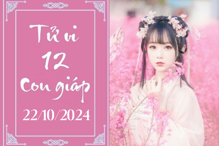 Tử vi 12 con giáp hôm nay ngày 22/10/2024: Mão may mắn, Tuất phát triển-1