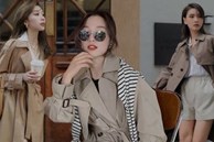 Biểu tượng phong cách quý cô sành điệu gọi tên áo khoác trench coat