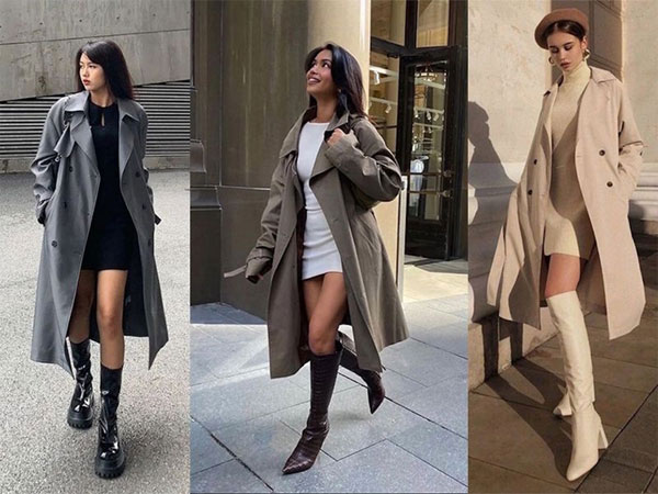 Biểu tượng phong cách quý cô sành điệu gọi tên áo khoác trench coat-4