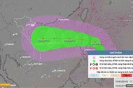 Bão Trami khả năng hướng vào miền Trung, gây mưa lớn diện rộng