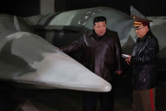 Ông Kim Jong Un thăm căn cứ tên lửa của Triều Tiên