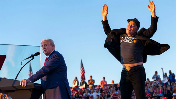 Vì sao tỷ phú Elon Musk chi khủng” để ủng hộ cựu Tổng thống Donald Trump?-2