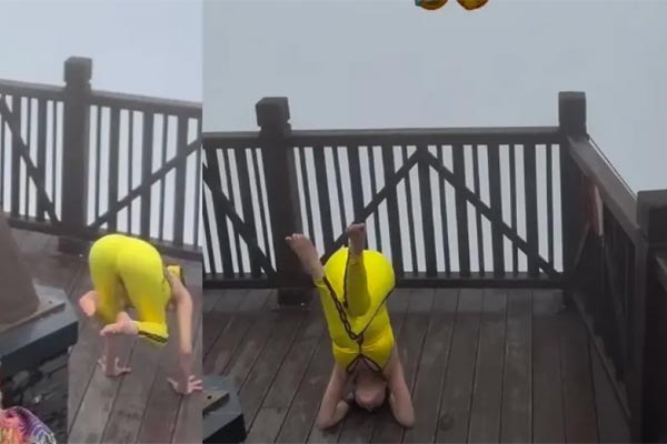 Những màn tập yoga ‘khó đỡ’ nơi công cộng khiến dân mạng phẫn nộ-5