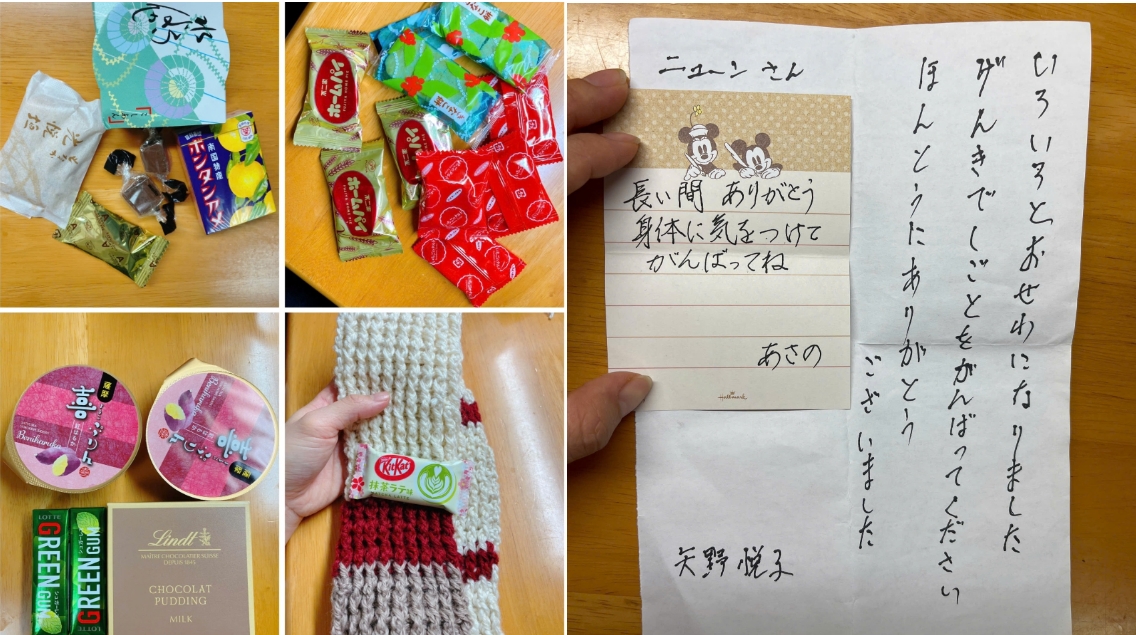 Sang Nhật làm hộ lý, cô gái Việt nhận thù lao đặc biệt từ người bệnh cao tuổi-5