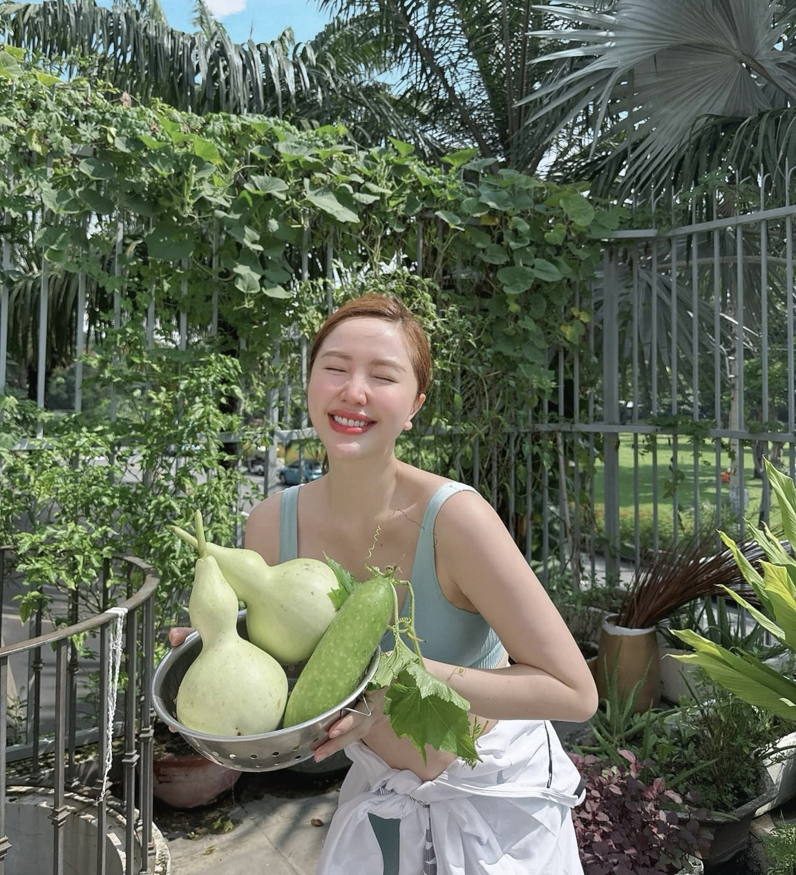 Hé lộ bên trong biệt thự 400m2 của ca sĩ Bảo Thy và chồng đại gia-1