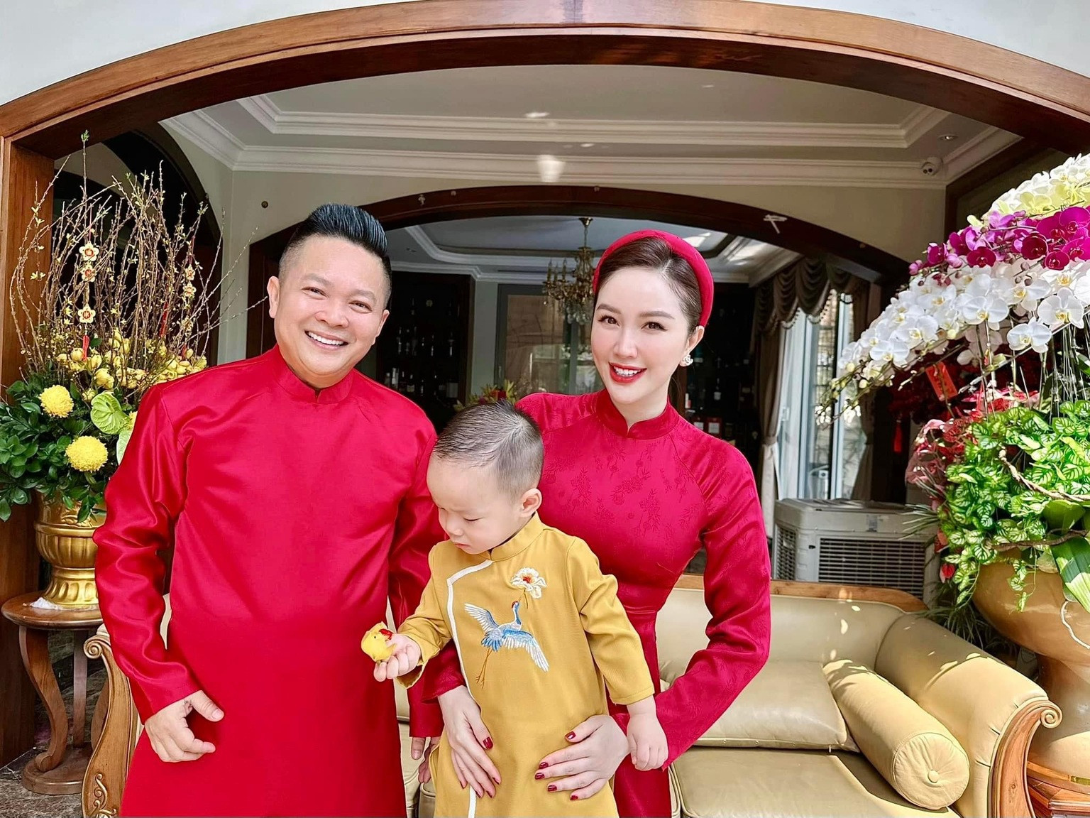 Hé lộ bên trong biệt thự 400m2 của ca sĩ Bảo Thy và chồng đại gia-12