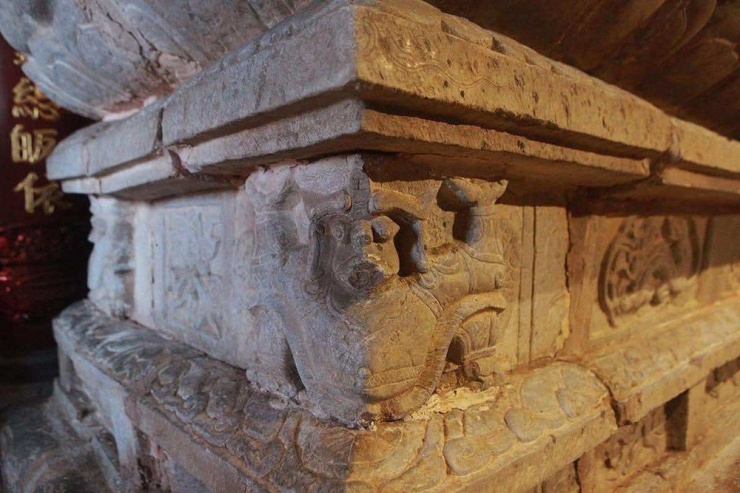 Cận cảnh Bảo vật quốc gia trong chùa Phổ Quang 800 tuổi vừa bị hỏa hoạn-8