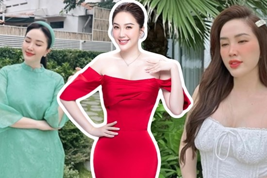 Hé lộ bên trong biệt thự 400m2 của ca sĩ Bảo Thy và chồng đại gia