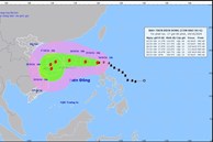 Bão Trà Mi vào Biển Đông trở thành bão số 6, sẽ tăng cấp