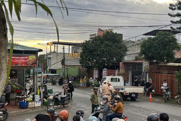 Vụ án mạng 2 người tử vong trong quán karaoke nghi liên quan tới tình ái-1