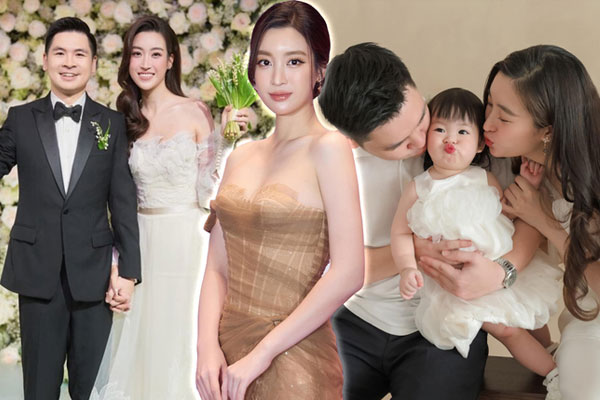 Lộ vòng 2 bất thường, Hoa hậu Đỗ Mỹ Linh vướng tin đồn mang bầu lần 2-4