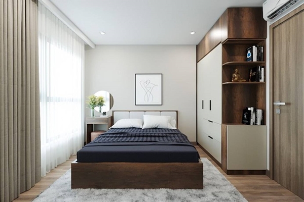 Màu sắc nên tránh khi trang trí phòng ngủ-2