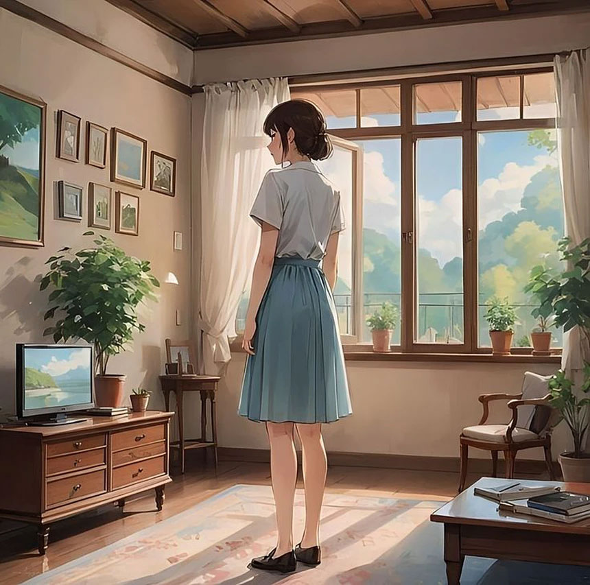 Khó xử khi phát hiện ra chị gái đang quan hệ bất chính với một người không ngờ nổi-1