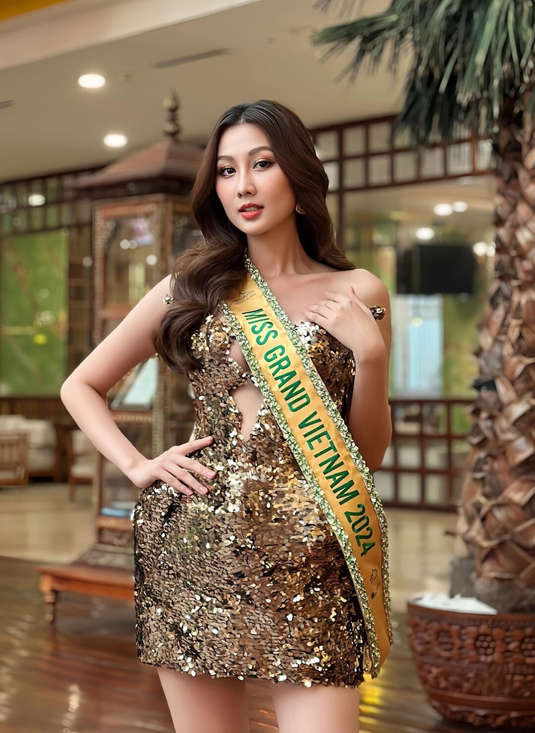 Chung kết Miss Grand International 2024: Quế Anh hô vang Việt Nam-10