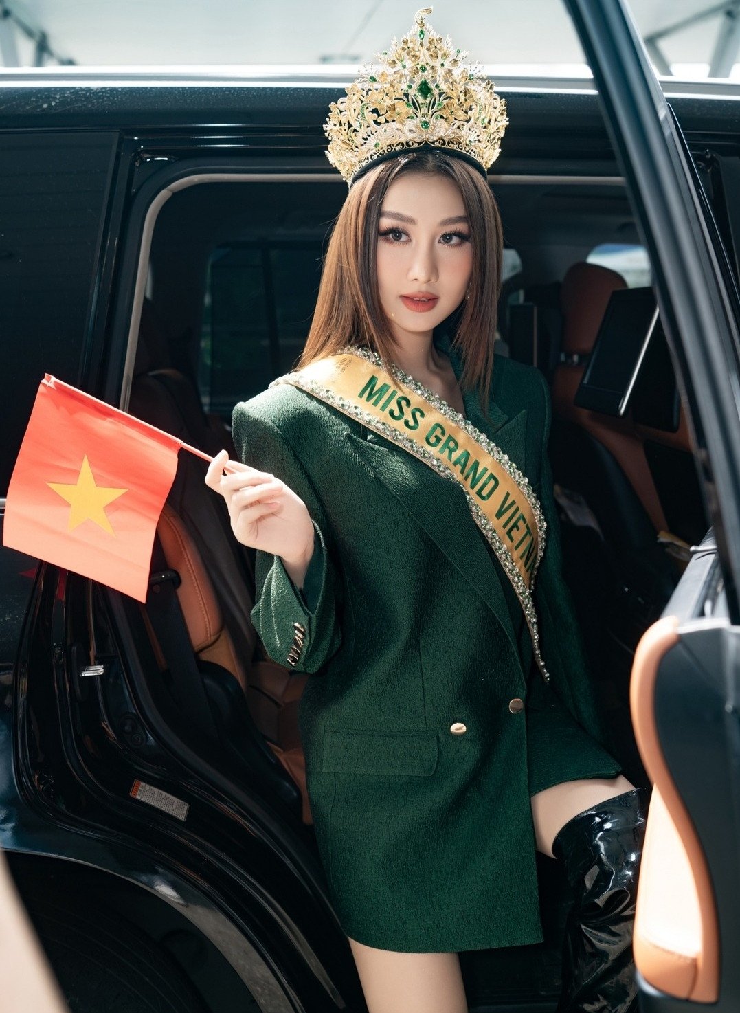 Chung kết Miss Grand International 2024: Quế Anh hô vang Việt Nam-11