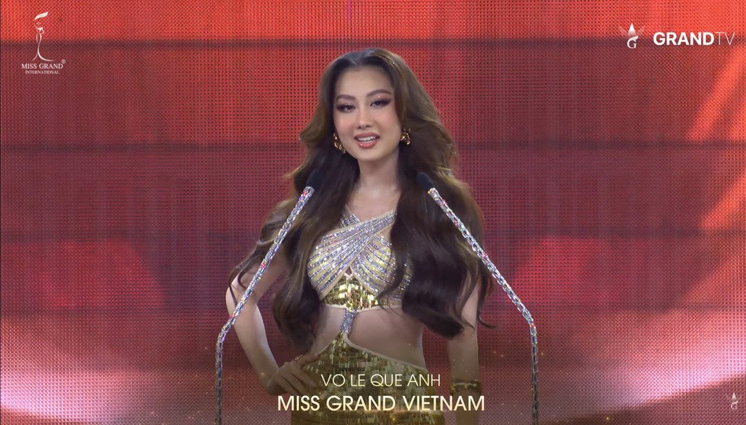 Chung kết Miss Grand International 2024: Quế Anh hô vang Việt Nam-9