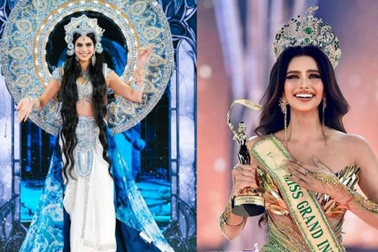 Đại diện Ấn Độ đăng quang Miss Grand International 2024: Mới 20 tuổi đã là CEO