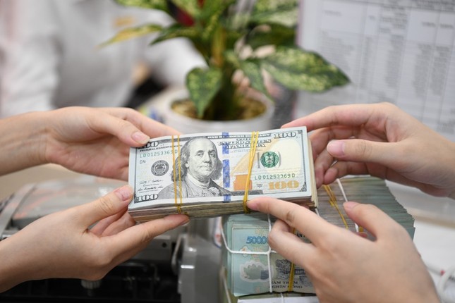 Giá vàng, USD đồng loạt nổi sóng-2