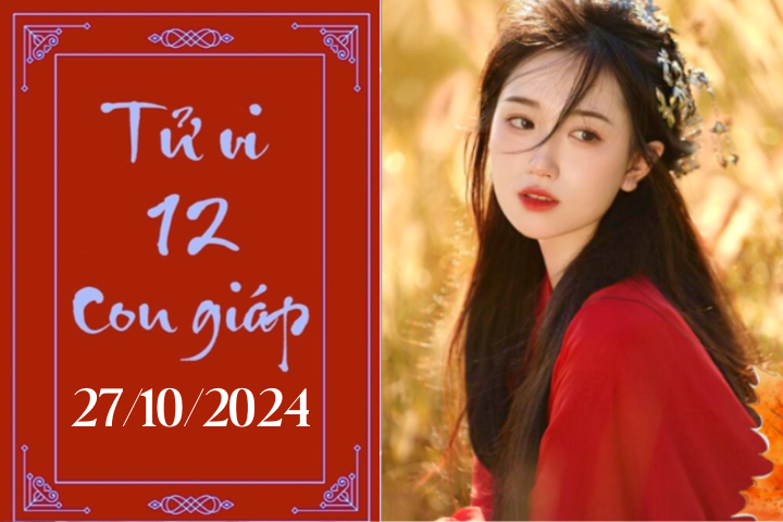 Tử vi 12 con giáp hôm nay ngày 27/10/2024: Mão may mắn, Ngọ ổn định-1