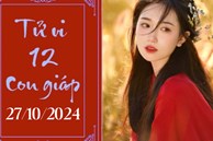 Tử vi 12 con giáp hôm nay ngày 27/10/2024: Mão may mắn, Ngọ ổn định