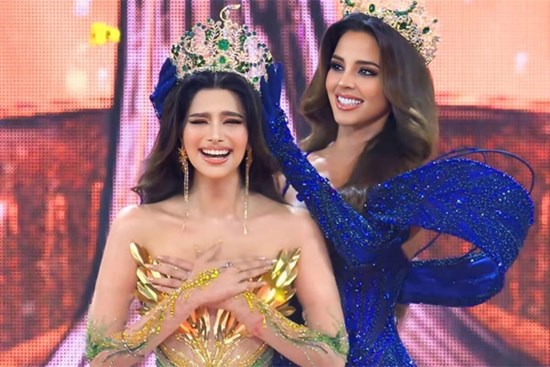 Tân Hoa hậu Miss Grand International 2024 gọi tên người đẹp Ấn Độ