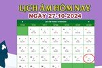 Lịch âm 31/10 - Âm lịch hôm nay 31/10 chính xác nhất - lịch vạn niên 31/10/2024-2