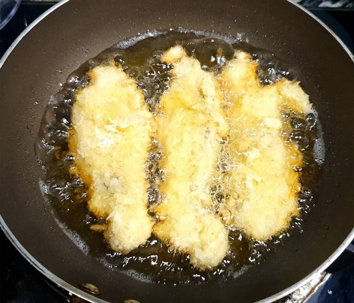 Cách làm cá diêu hồng tẩm bột chiên xù đơn giản-2