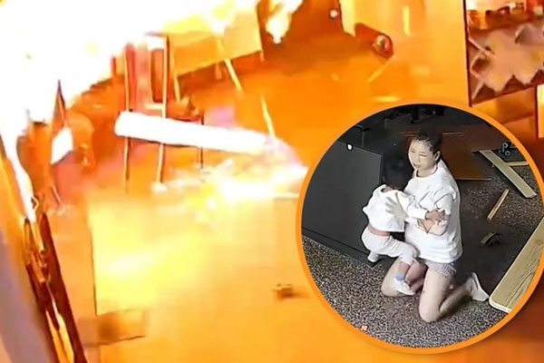 Nổ lớn ở Đài Loan (Trung Quốc), nhiều người thương vong-4