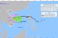 Tin bão mới nhất 27/10: Bão Trà Mi sẽ đổ bộ miền Trung, bão Kong-rey mạnh lên
