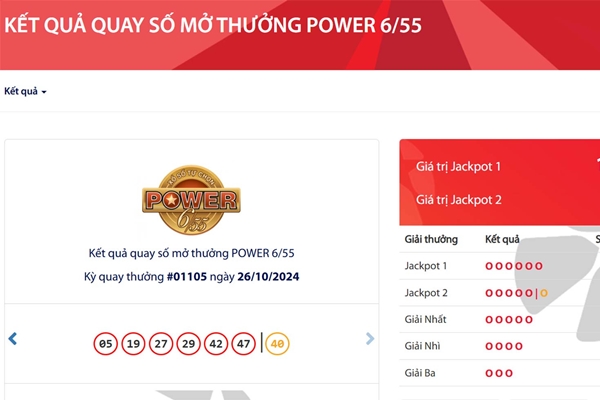 Vietlott lại nổ độc đắc tiền tỷ sau khi vừa có khách trúng gần 149 tỷ-2