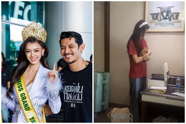 Á hậu Miss Grand International bị thao túng, là con rối trong tay kẻ xấu-2