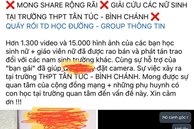 Tình huống pháp lý vụ nam sinh đặt camera quay lén nhà vệ sinh nữ