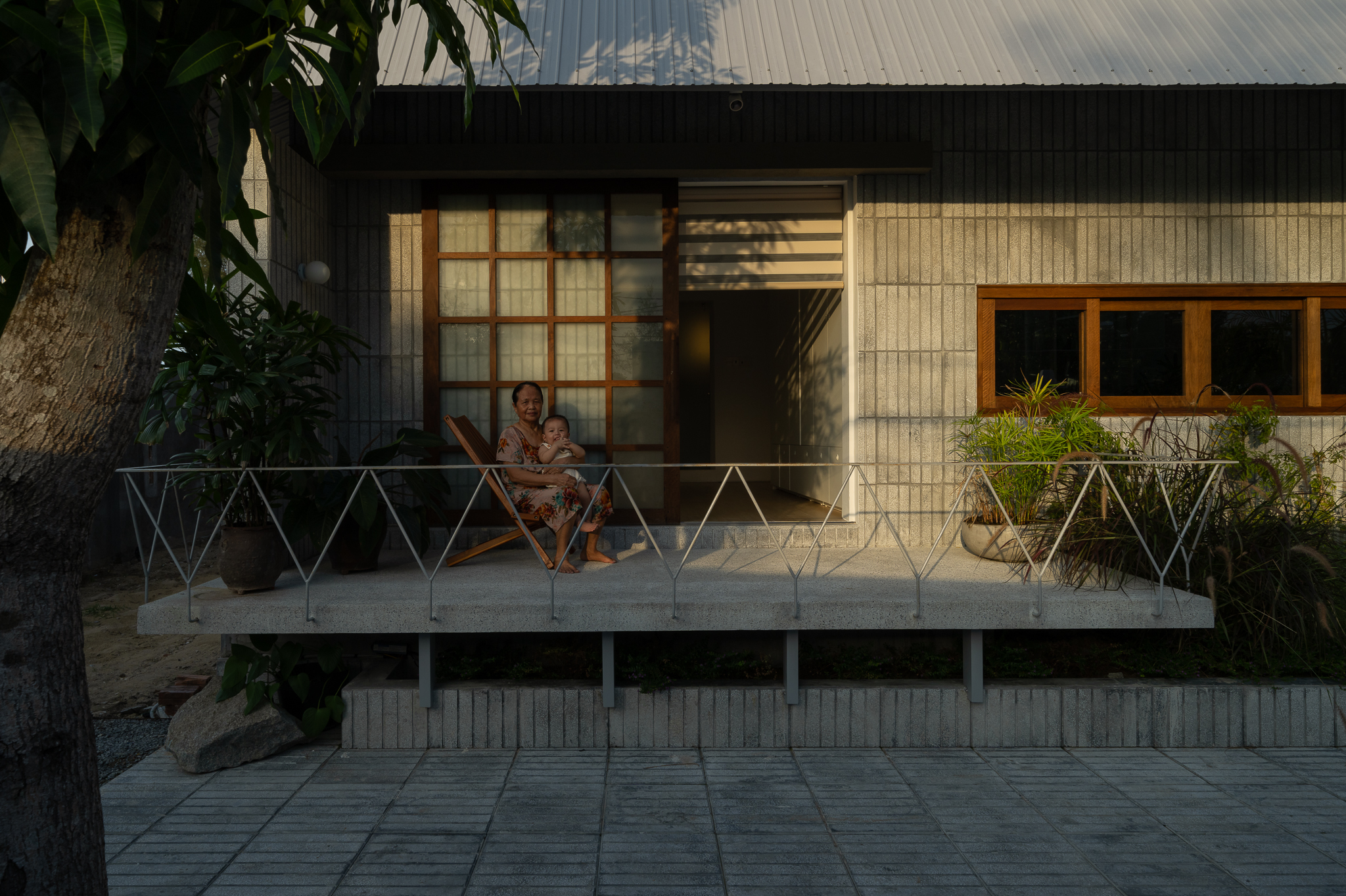 Ngôi nhà đội nón, xua tan cái nắng miền Trung-3