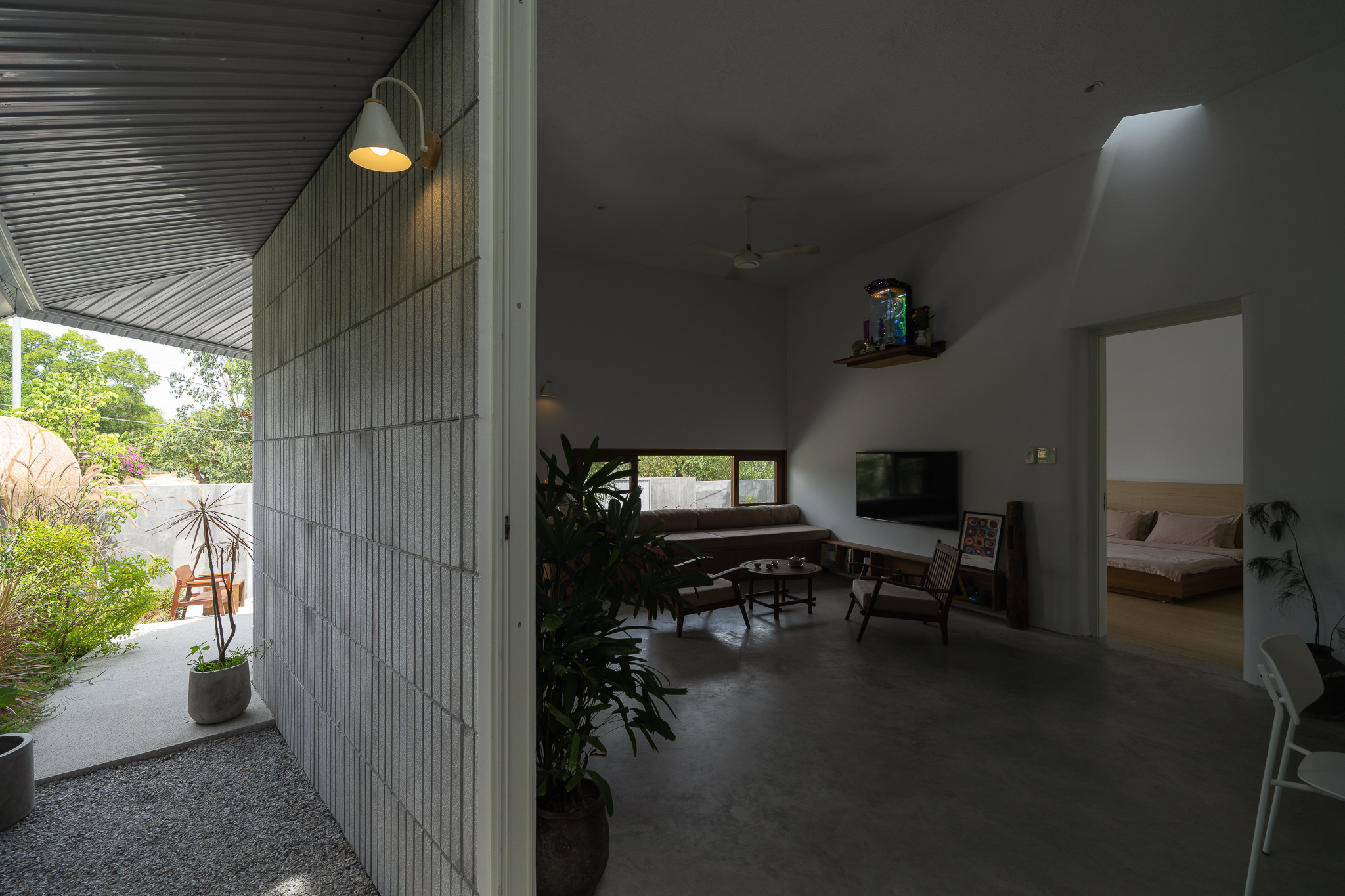 Ngôi nhà đội nón, xua tan cái nắng miền Trung-4