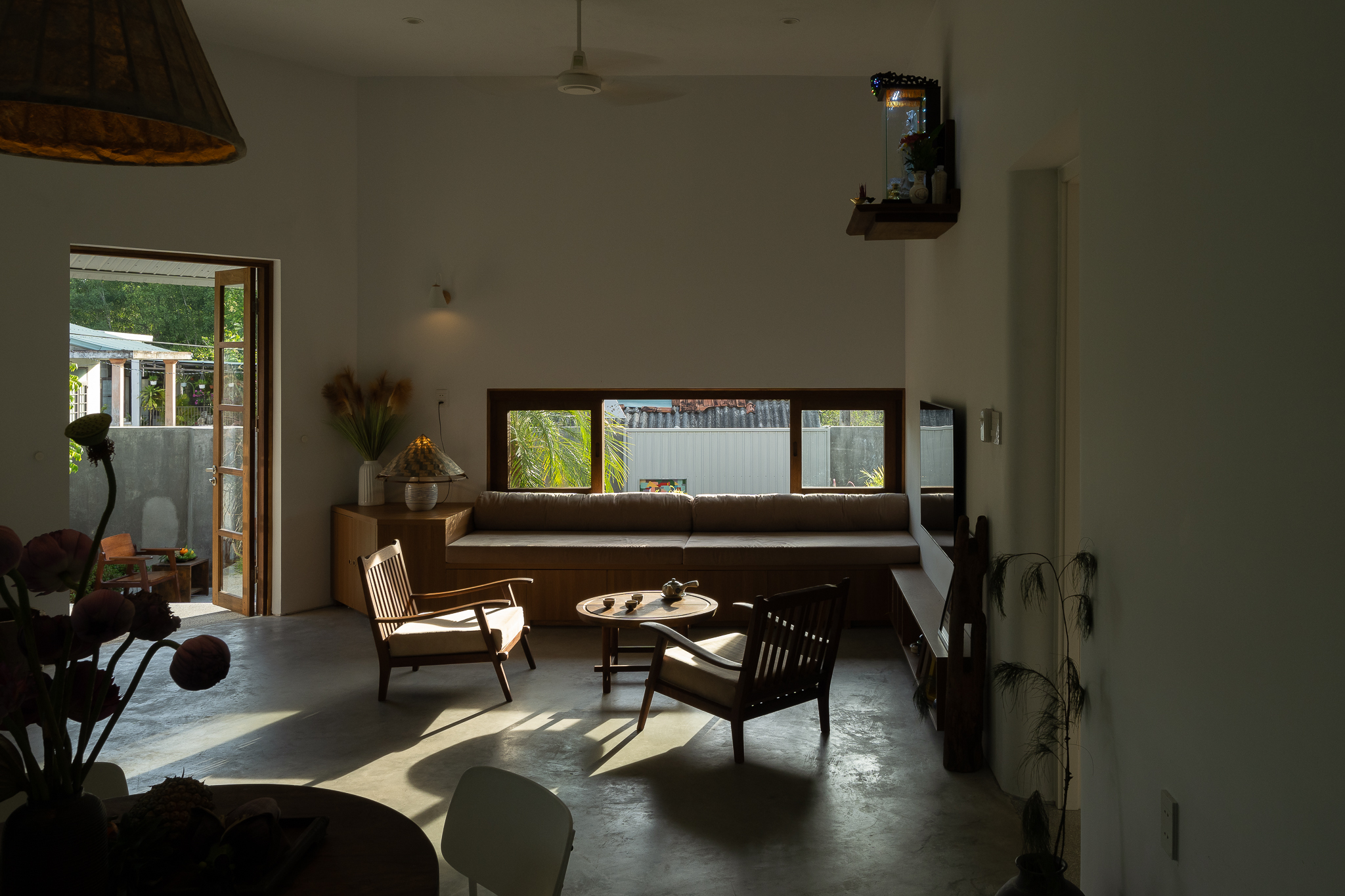 Ngôi nhà đội nón, xua tan cái nắng miền Trung-5