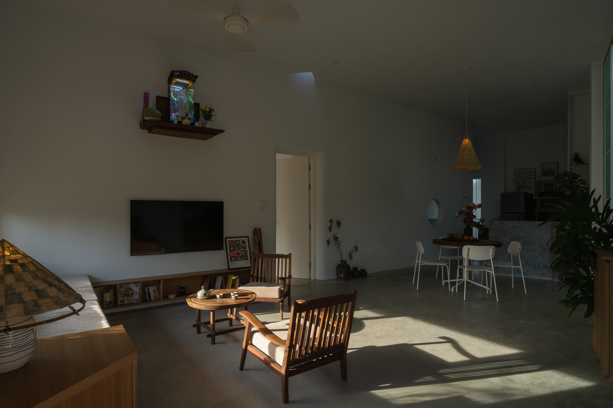 Ngôi nhà đội nón, xua tan cái nắng miền Trung-6