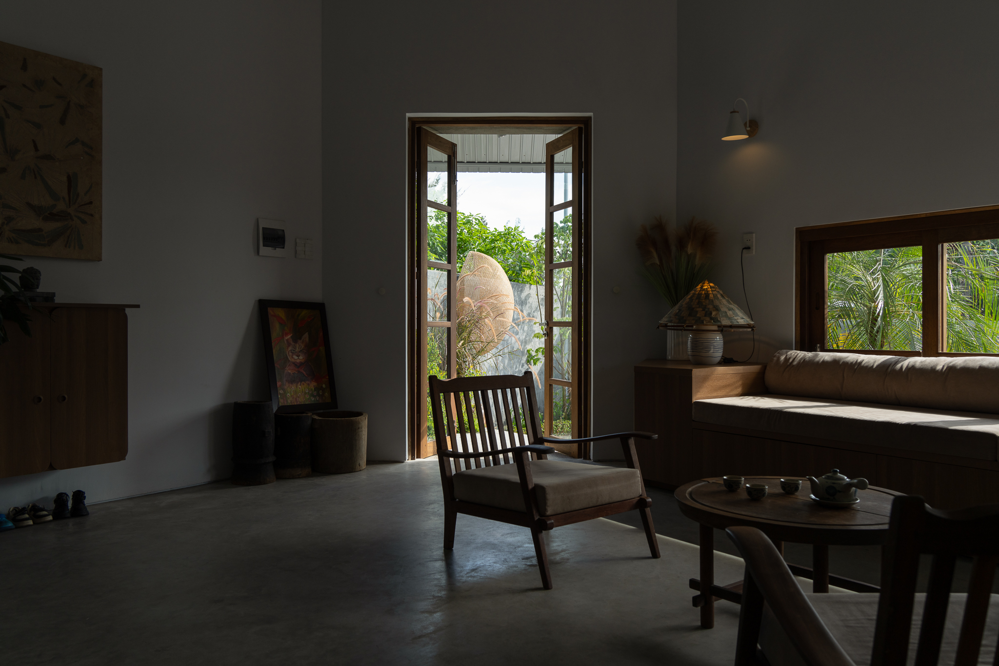 Ngôi nhà đội nón, xua tan cái nắng miền Trung-7