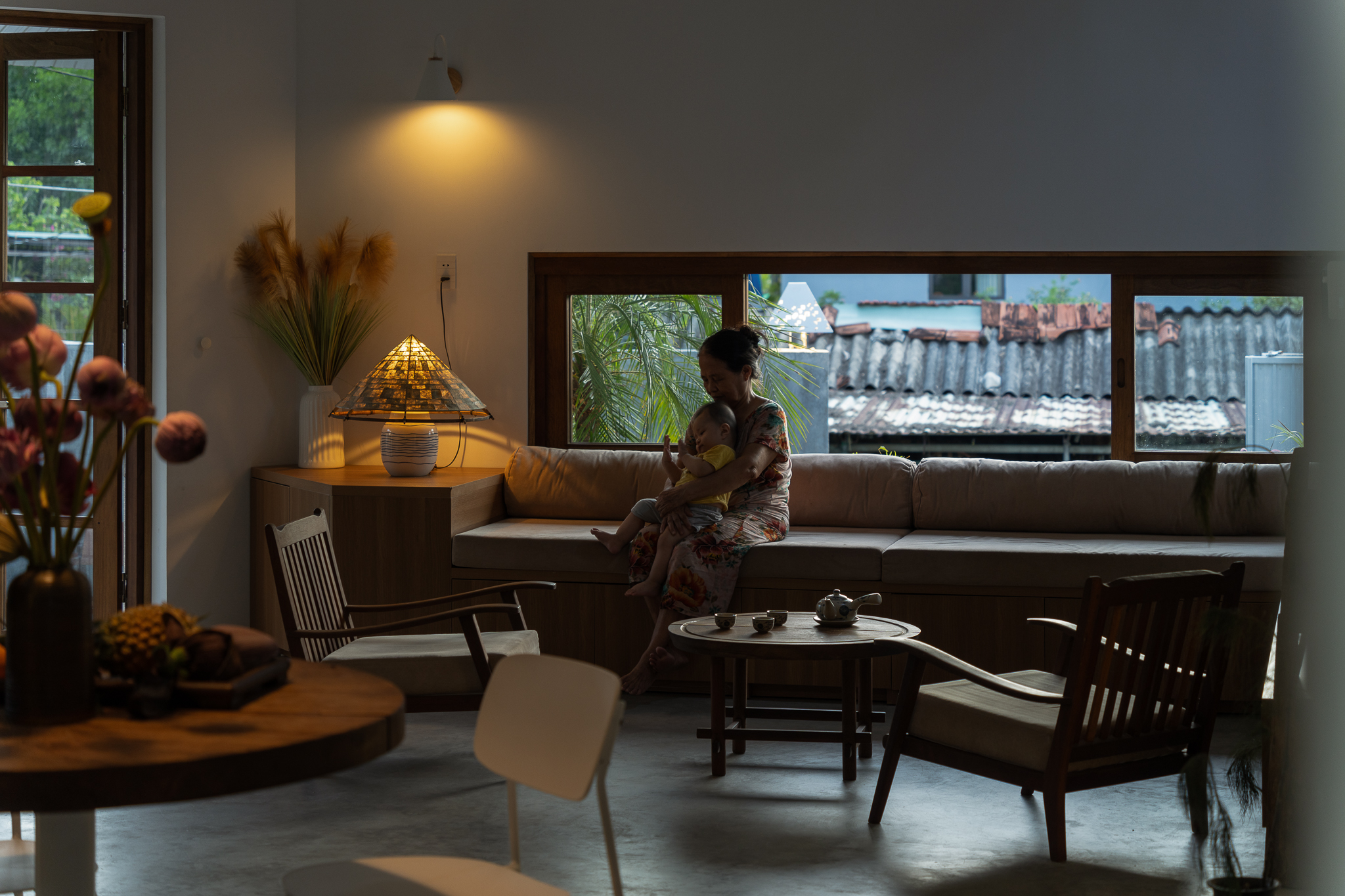 Ngôi nhà đội nón, xua tan cái nắng miền Trung-8