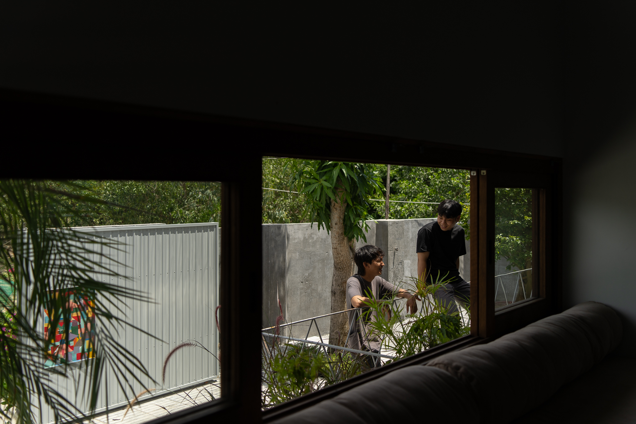 Ngôi nhà đội nón, xua tan cái nắng miền Trung-11