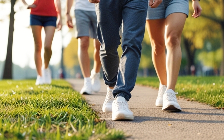 Mỗi ngày đi bộ bao nhiêu km là phù hợp?-1