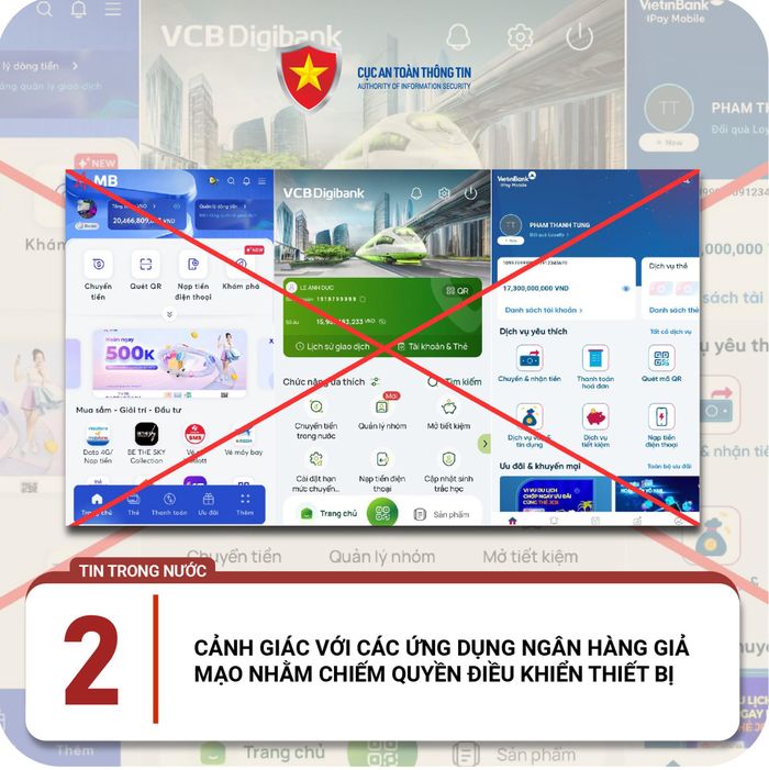 Người dùng Việt cảnh giác với thủ đoạn lừa cài app ngân hàng giả mạo-2