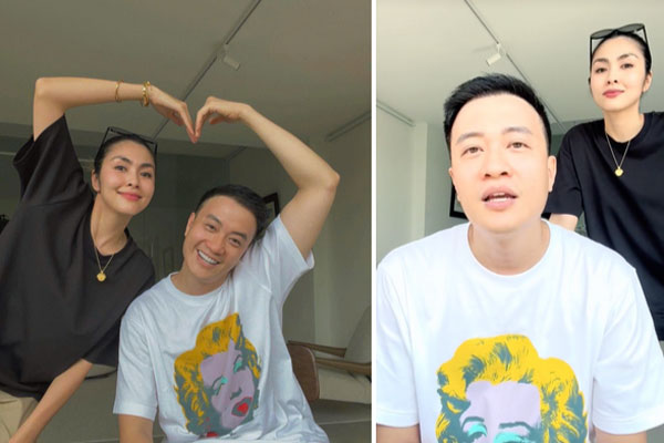 Tăng Thanh Hà nói gì trong ngày sinh nhật người tình màn ảnh Lương Mạnh Hải?-2