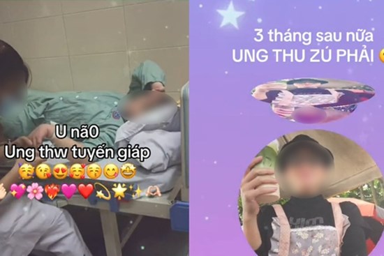 Câu view bất chấp, trend 'đi khám phát hiện ung thư' trên TikTok gây phẫn nộ