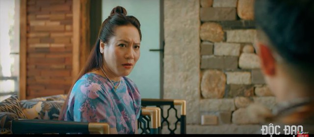 Chân dung bà cả, một phụ nữ quyền lực, thét ra lửa trong Độc đạo-1