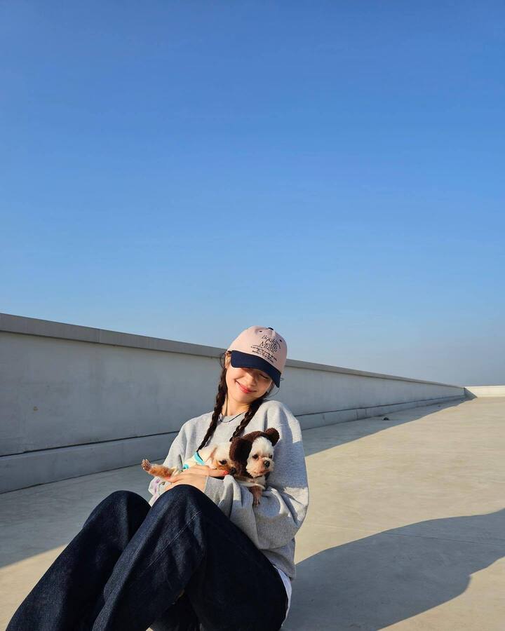 Kiểu tóc đội mũ ngày thu cực xinh-4