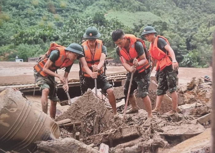 Làng Nủ, chuyện chưa kể: Phút bật khóc của người lính-3