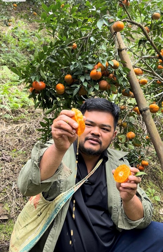 Võ Tòng vườn cam và chuyện tình của vợ chồng TikTok Đại Bắc Kạn-1