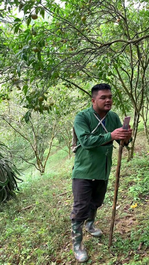 Võ Tòng vườn cam và chuyện tình của vợ chồng TikTok Đại Bắc Kạn-3