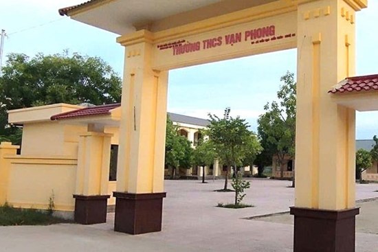 Thông tin mới vụ 2 thầy cô làm đơn tố cáo nhau sau xô xát ở trường